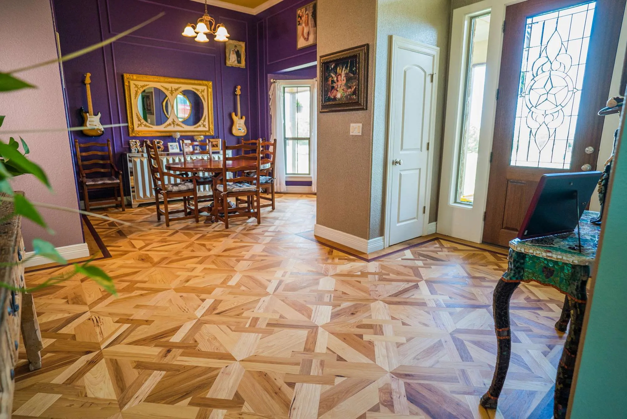 DIY-Friendly Interlocking Outdoor Tiles - Afbeelding 2