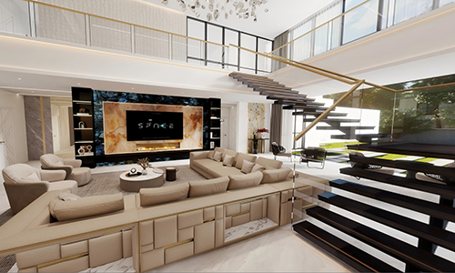 Usa · Modern Light Luxury Project