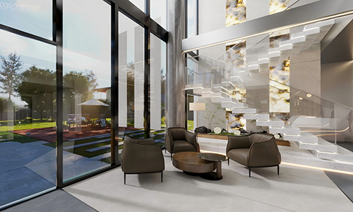 Zambia · Modern Light Luxury Office Project